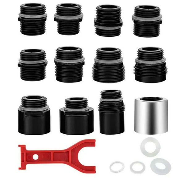 High Pressures Resistant Kitchen Faucet Adapter Set With Universals Compatibility for Sprayers Head Replacement