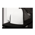 thumbnail image 1 of High Prof. 5Panel Cot. Trucker, Wht/Blk, 1 of 1