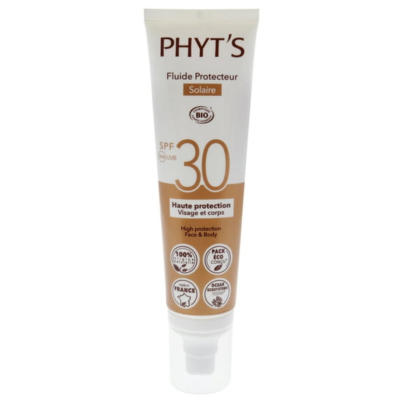Phyts High Protective Face and Body SPF 30 , 3.3 oz Sunscreen