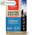 thumbnail image 1 of Orijen High Protein, Amazing Grains Original Dry Dog Food 30 lbs., 1 of 2