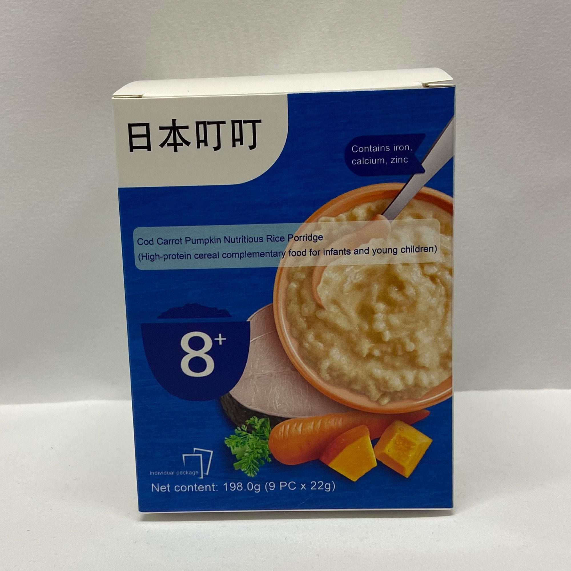 日本叮叮 HighProtein Cereal Complementary Food for Infants and Young