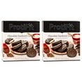 High Protein Chocolate Sandwich Cookies 2 Pack, 12g Protein, Low