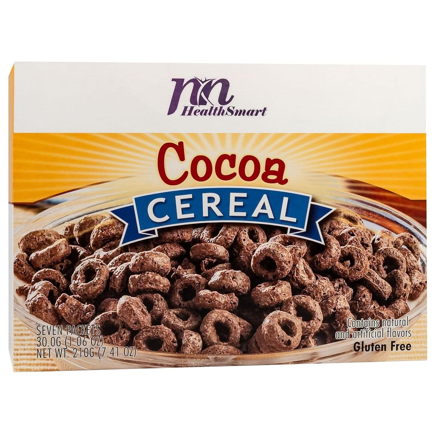 High Protein Cocoa Cereal, 15g Protein, Low Calorie, Low Carb, Low Fat