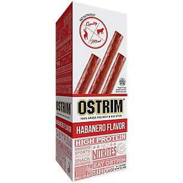 High Protein Elk Snack Stick Habanero (10 Sticks)