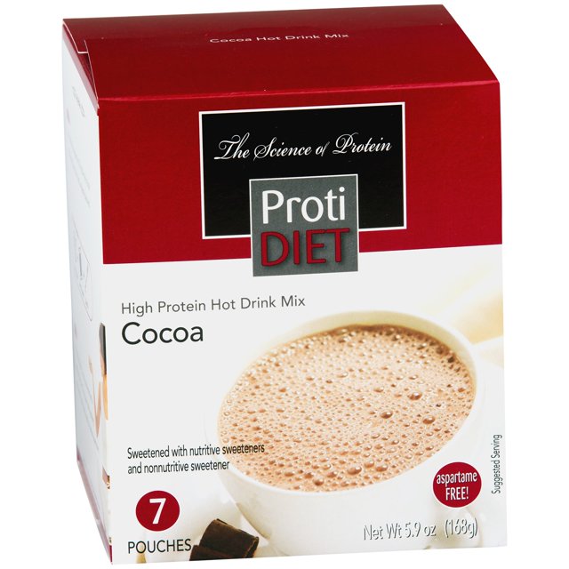High Protein Hot Cocoa Drink Mix (7 pouches)