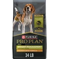 thumbnail image 1 of High-Protein Kibble, Weight Management, Shredded Blend Chicken and Rice Dry Dog Food 34 lbs., 1 of 2
