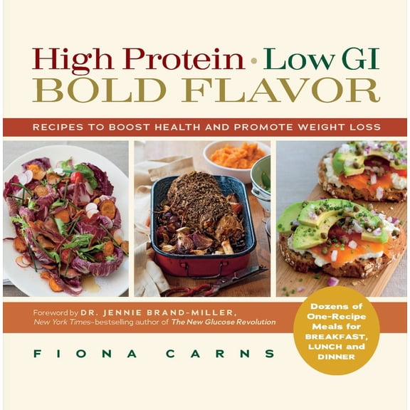 Pre-Owned High Protein, Low Gi, Bold Flavor: Recipes to Boost Health and Promote Weight Loss (Paperback) 1615190376 9781615190379
