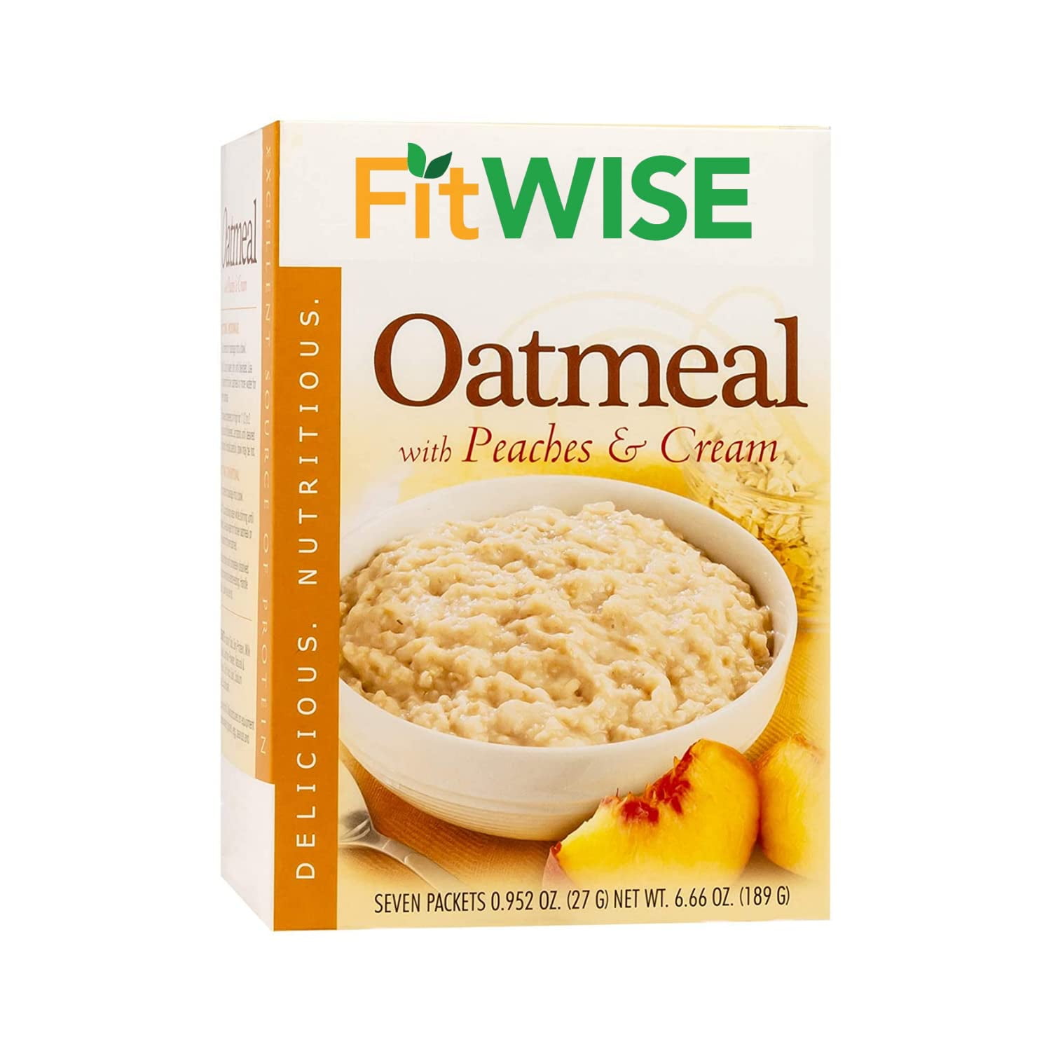 High Protein Oatmeal, 15g Protein, Low Carb, Low Calorie, Low Fat, Sugar Free, Keto Friendly