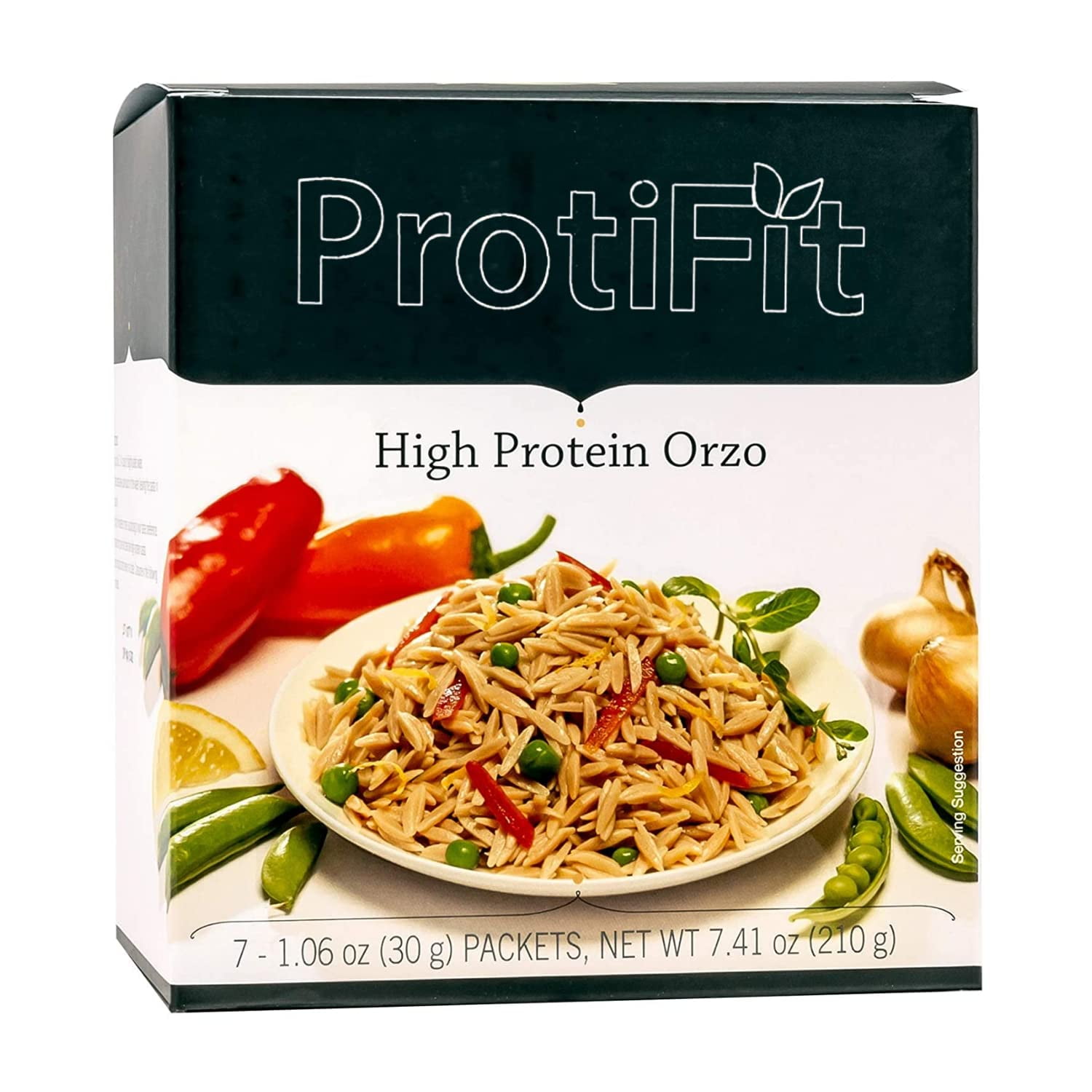 High Protein Orzo Pasta, 18g Protein, Low Calorie, Low Carb, Low Fat