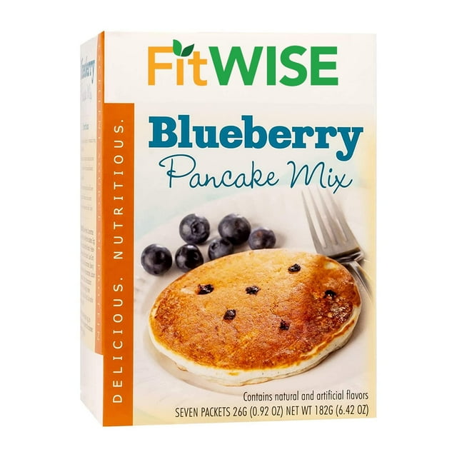 High Protein Pancakes Mix, 15g Protein, Low Carb, Low Calorie, Low Sugar, Healthy Breakfast Meal