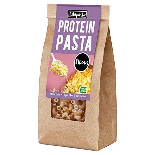 High Protein Pasta, 22G, Made With Lupin Flour & Sunflower Flour, 5G Net Carb, Gluten Free, Keto