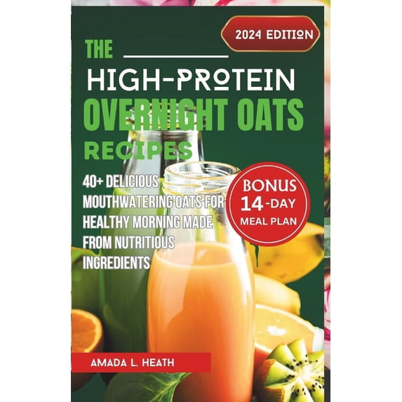 High-Protein Powered Plate: The High-Protein Overnight Oats Recipes (Paperback)