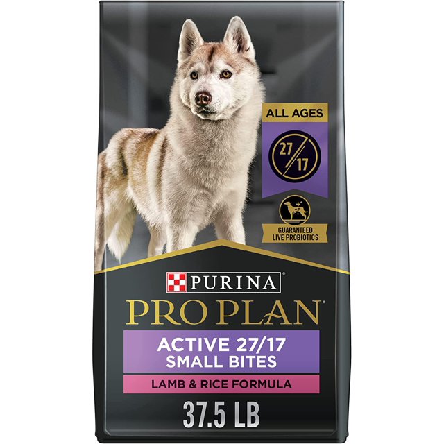 High Protein, Small Bites Dog Food, SPORT 27/17 Lamb & Rice Formula