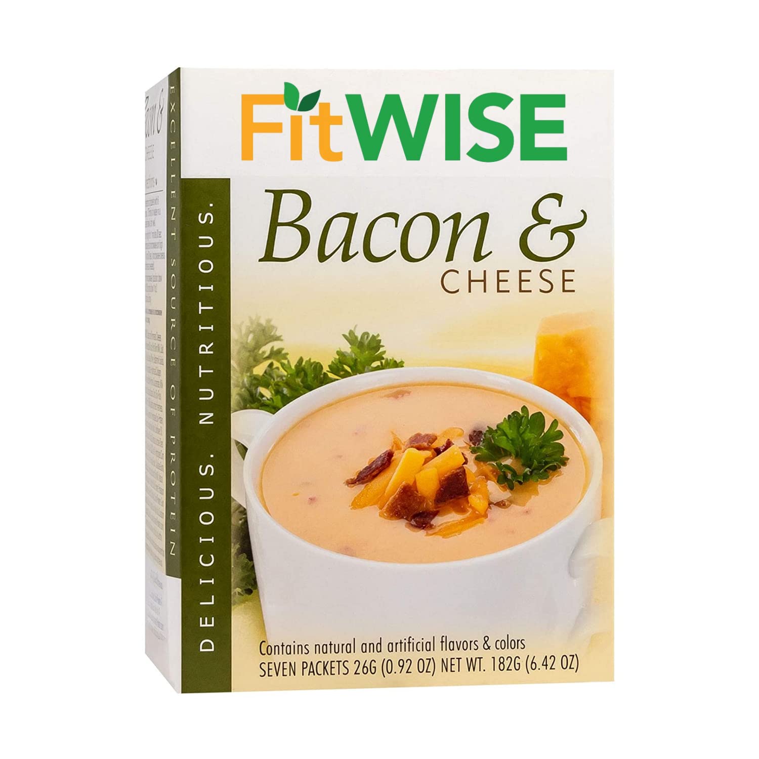 High Protein Soup, 15g Protein, Low Calorie, Low Fat, Low Carb, Ideal