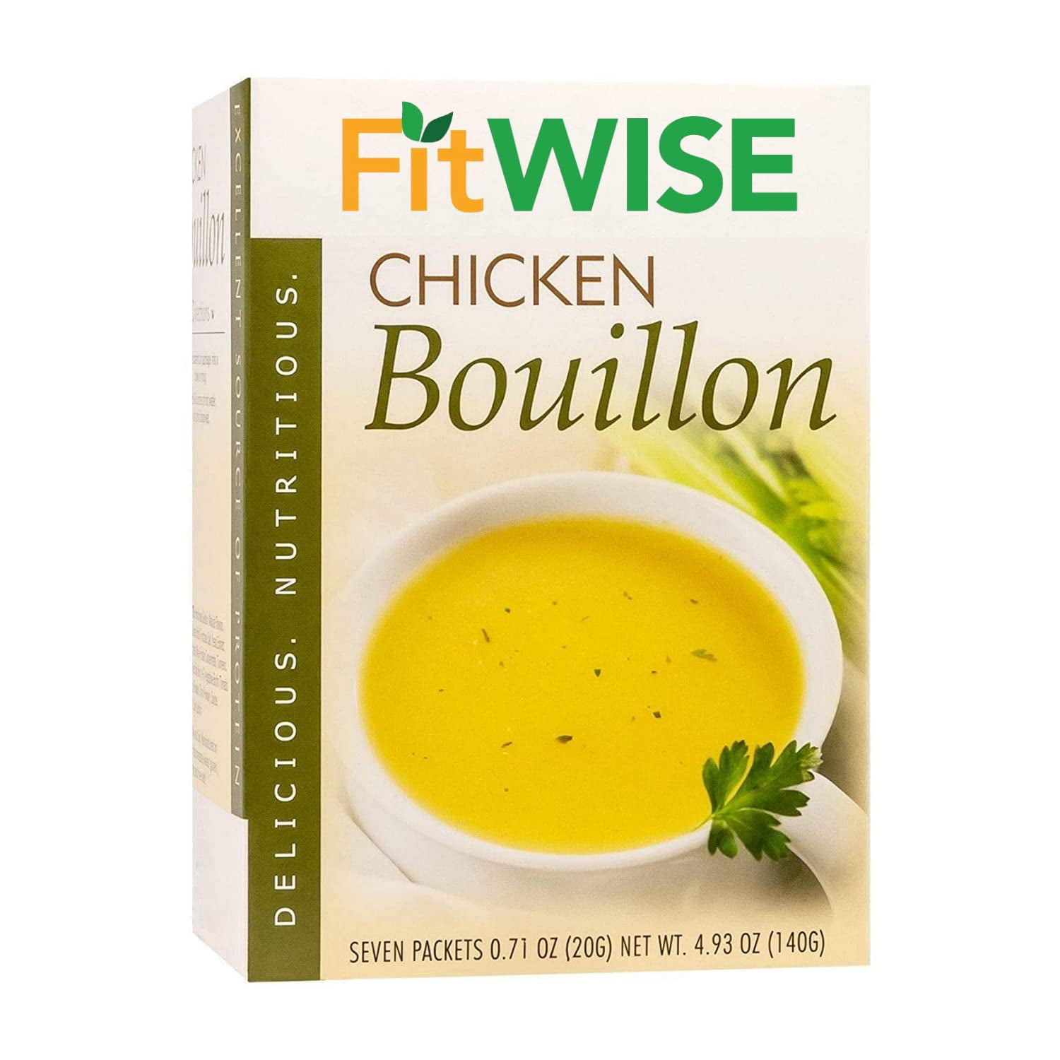 High Protein Soup, 15g Protein, Low Calorie, Low Fat, Low Carb, Ideal