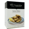 High Protein Wafers, Lemon, Low Carb, Low Calorie, Diet Healthy Snacks