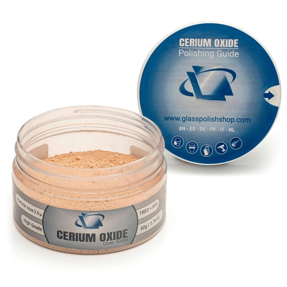 High Purity Cerium Oxide Powder for Windshield & Glass Scratch Repair