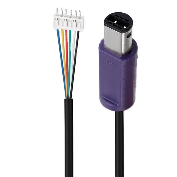 High Purity Copper Cores Cable Ensuring 0 Delay Flexible 3 Meter Extension Cable Stable Signals Transmission for Game