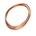 thumbnail image 1 of High Purity Copper Tubing Sturdy Copper Coil Tubing Soft Round Tube For Refrigerator HVAC Industrial Applications, 1 of 8