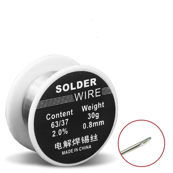 High Purity Rosin Core Solder Wire for Low Temperature Household and Electronic Repairs - Perfect for DIY Projects and Appliance Maintenance