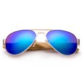thumbnail image 1 of High Qaulity Real Bamboo Arm Aviator Sunglasses Bamboo Sunglasses for Men & Women, 1 of 2