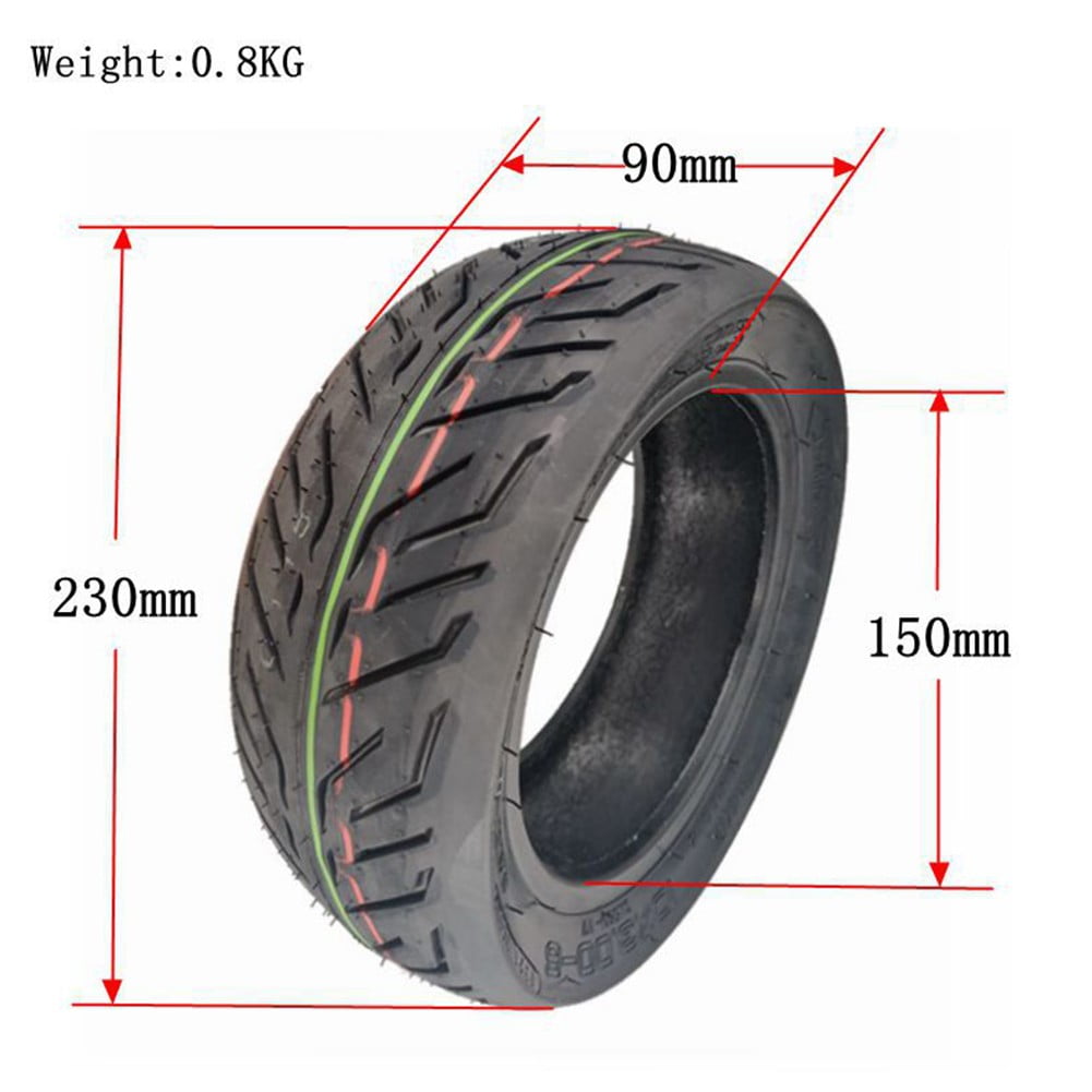 High Quality 10 Inch Thicken Tubeless Tire for UTV ATV and For Electric Scooter