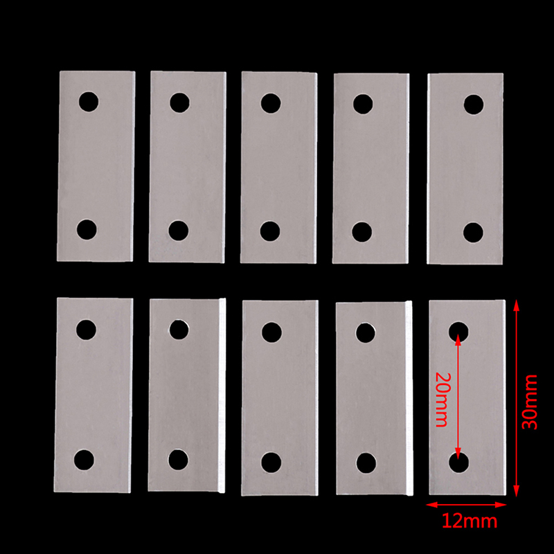 High Quality 10Piece Metal Network Clamp Blade Set for Cable
