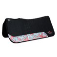 thumbnail image 1 of High Quality 100% Wool Felt Hilason Western Horse Saddle Pad Aztec, 1 of 5