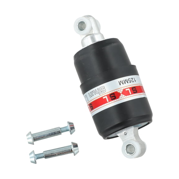 High Quality 100Mm/125Mm/150Mm/175Mm Mountain Bike Folding Bike Spring Mtb Bicycle Suspension Rear Shock Absorber Black