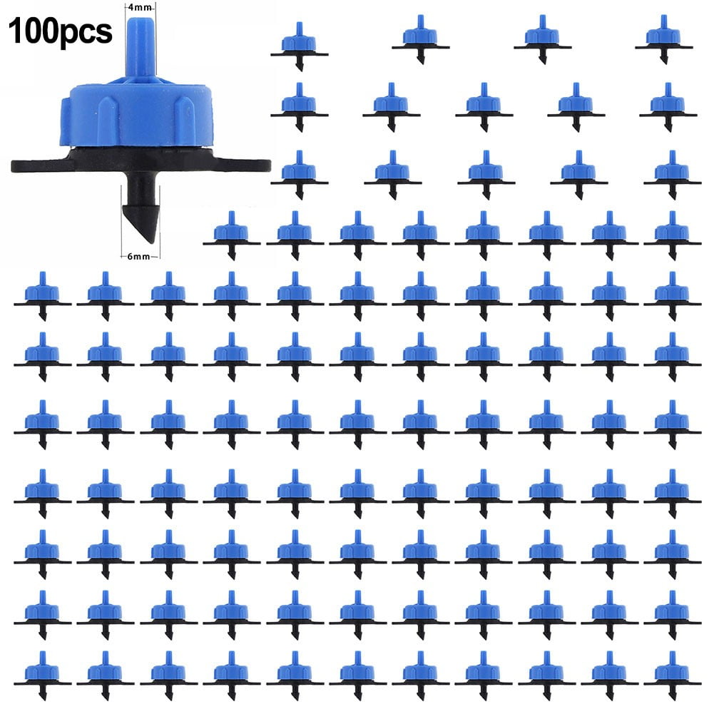 High Quality 100X Pressure Compensating Dripper For Efficient Garden ...