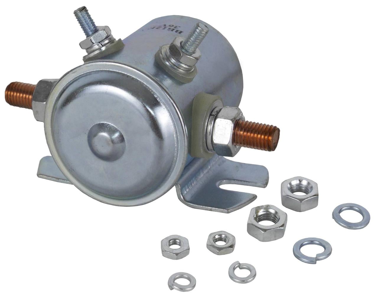 12 Volt Continuous Duty Relay Switch Solenoid for Golf Cart ...