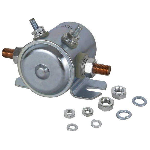 New 12 Volt 4 Terminal Solenoid Fits Golf Cart And Industrial Apps 1118820 Swx88