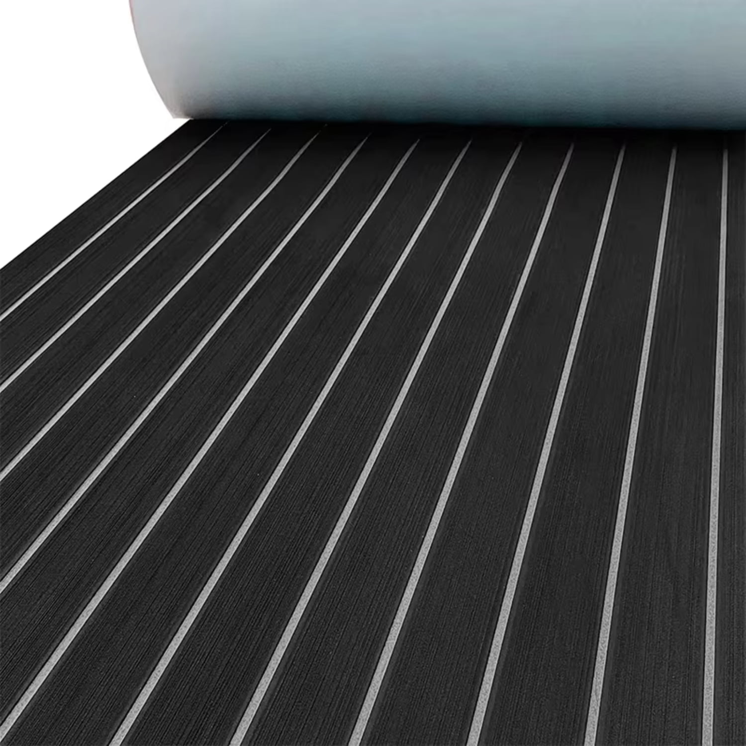 HighQuality 1200x410x6mm Thick Foam Faux Teak Marine Boat Deck Mat