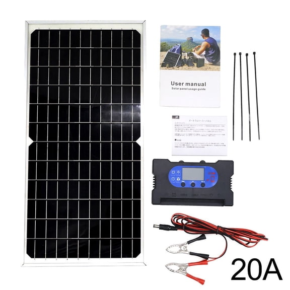 High-Quality 17W Monocrystalline Solar Panel: Efficient & Charging