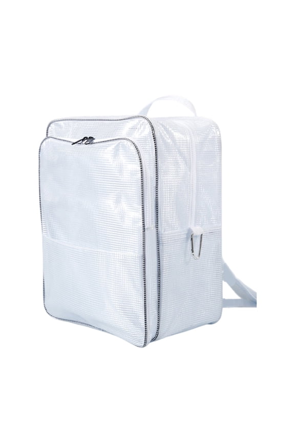 High Quality 18 Inch Transparent Safe Backpack produced For Cleanroom And Electronics Safety