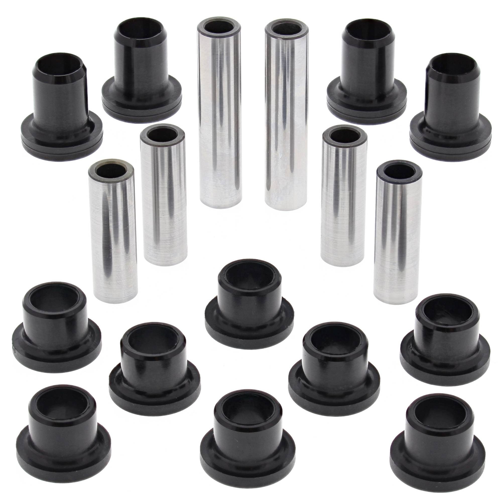 High-Quality 18-Piece Rear IRS Bearing & Bushing Kit Compatible with 2004-2017 All Arctic Cat ATV UTV Prowler HDX 400 450 500 550 650 700 1000 Diesel Mud Pro Systems Parts 0403-437