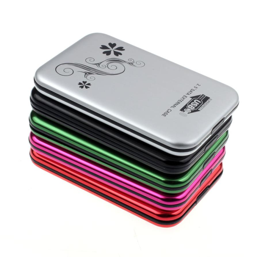 High Quality 1Piece 5 Color USB 3.0 High Speed External 2.5" Inch SATA
