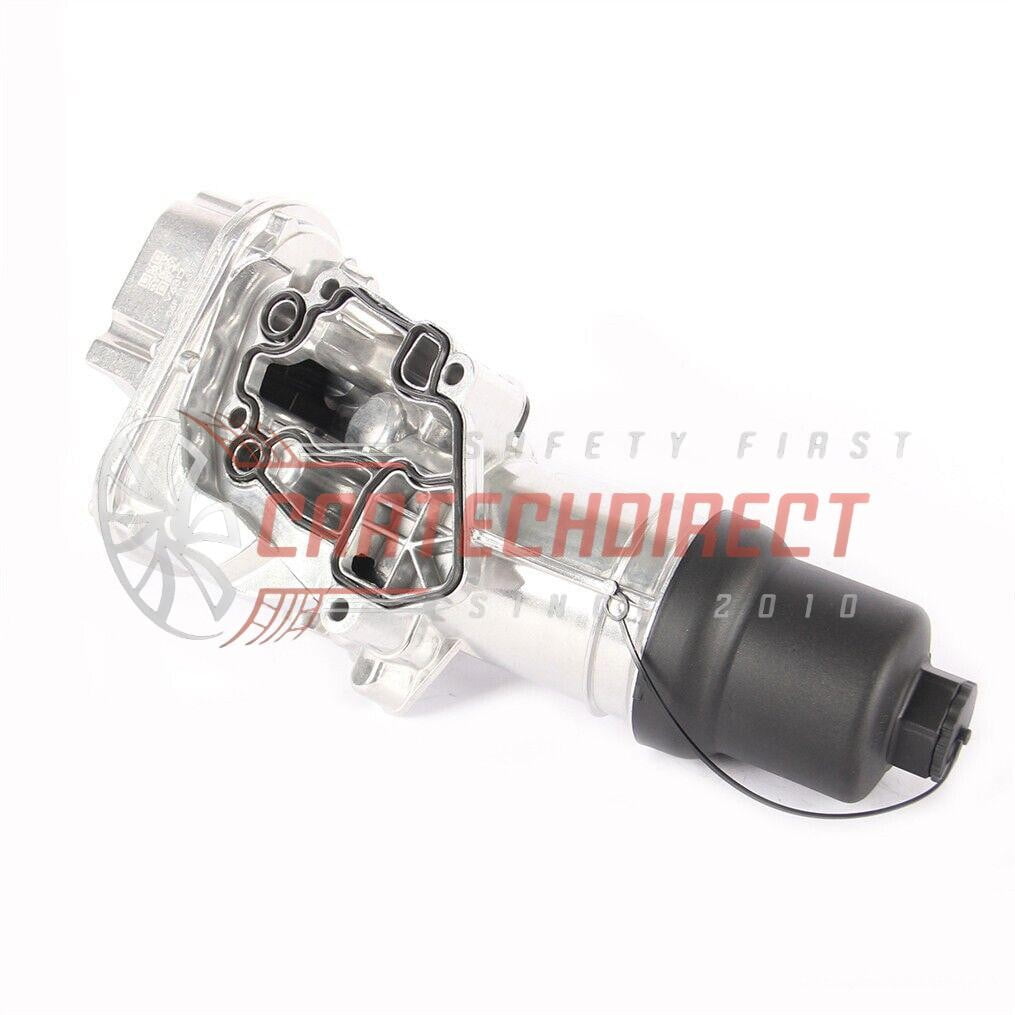 High Quality 2.0T Oil Filter Housing #06F115397H For VW Jetta Passat Audi A4 A6
