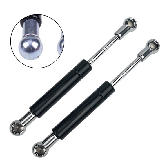 High-Quality 20N Gas Struts 6 Inch Lid Support For Cabinets And Toy Boxes With 2 Struts And 6 Screws For Quick Setup