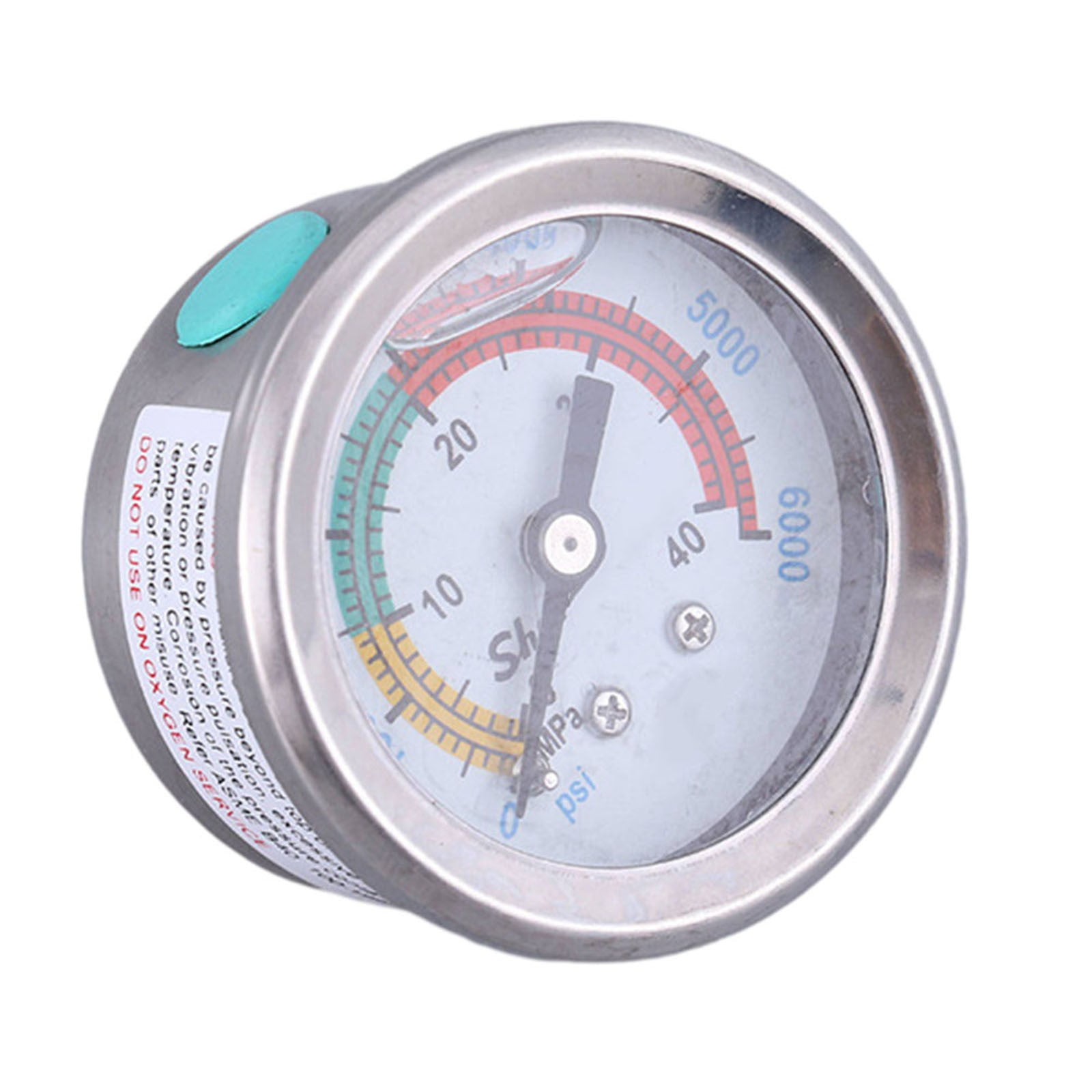 High-Quality 2Inch Stainless Steel Pool Filter Pressure Gauge ...