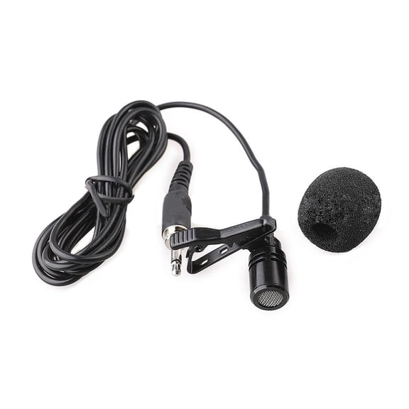 High Quality 3.5mm Lavalier Lapel Microphone for Clear Sound Noise Canceling Microphones Enhanced Clearly Voice
