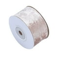 thumbnail image 1 of High Quality 3.8cm Single Sided Velvet Ribbon Perfect for All Your Crafting, 1 of 5