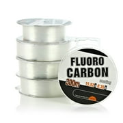 High Quality 300M FluoroCarbon Fishing Line Monofilament Nylon Strong Wire Fiber Coating Fly Fishing For Carp Fishing