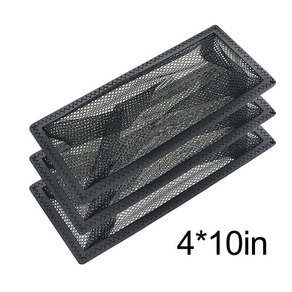 High-Quality 3pcs Floor Register Filter Screens: Protect Your Ducts &