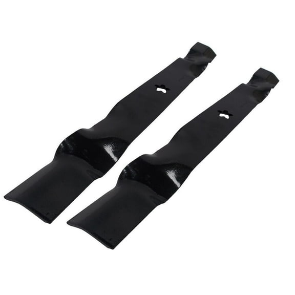 High-Quality 42" Mulching Blades for Craftsman Riding Lawn Mower - Set of 2