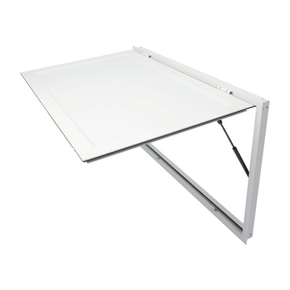 High-Quality 48x32 Concession Window with Awning, Aluminum Frame, Easy to Open and Close, Simple Installation, Sturdy & Durable for Outdoor Use