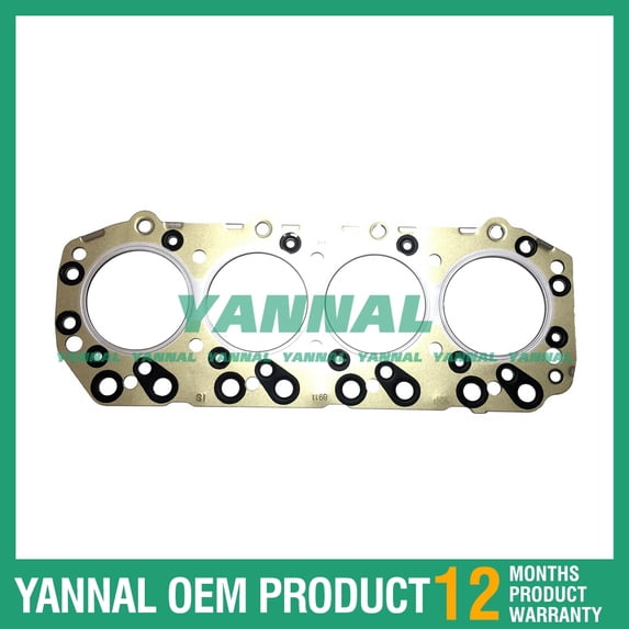 High Quality 4JC1 Head Gasket For Isuzu Engine Parts