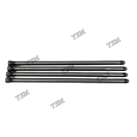 High Quality 4PCS Z602 Valve Push Rod 72MM For Kubota Excavator Engine Parts