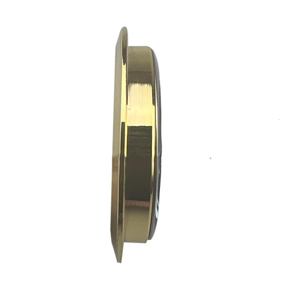 High Quality 55mm Clock Head Inlaid with Arabic/Roman Numerals Perfect for Clockmakers and Collectors