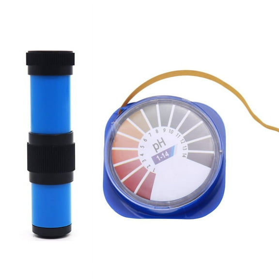 High Quality 5M PH Alkaline Acid Test Paper Water Litmus Testing with 1Pc Handheld Spectroscope